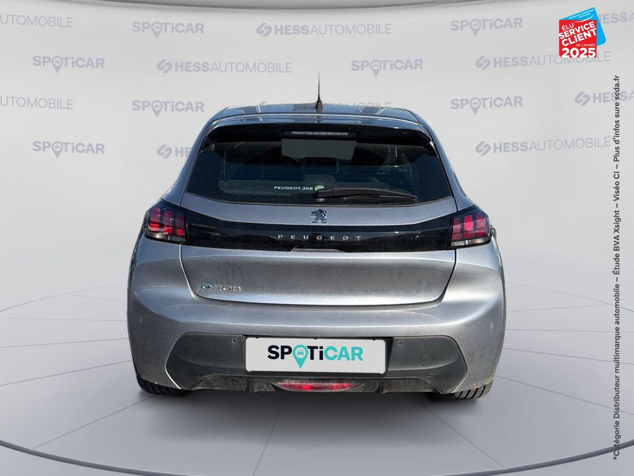 Véhicule d'occasion PEUGEOT 208 E-136CH ACTIVE BUSINESS CARPLAY chez Toyota Sarreguemines