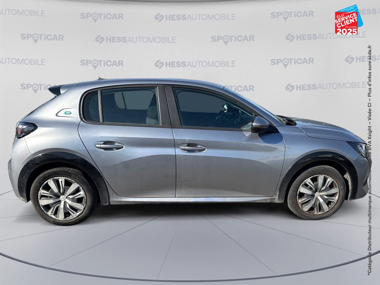 Véhicule d'occasion PEUGEOT 208 E-136CH ACTIVE BUSINESS CARPLAY chez Toyota Sarreguemines