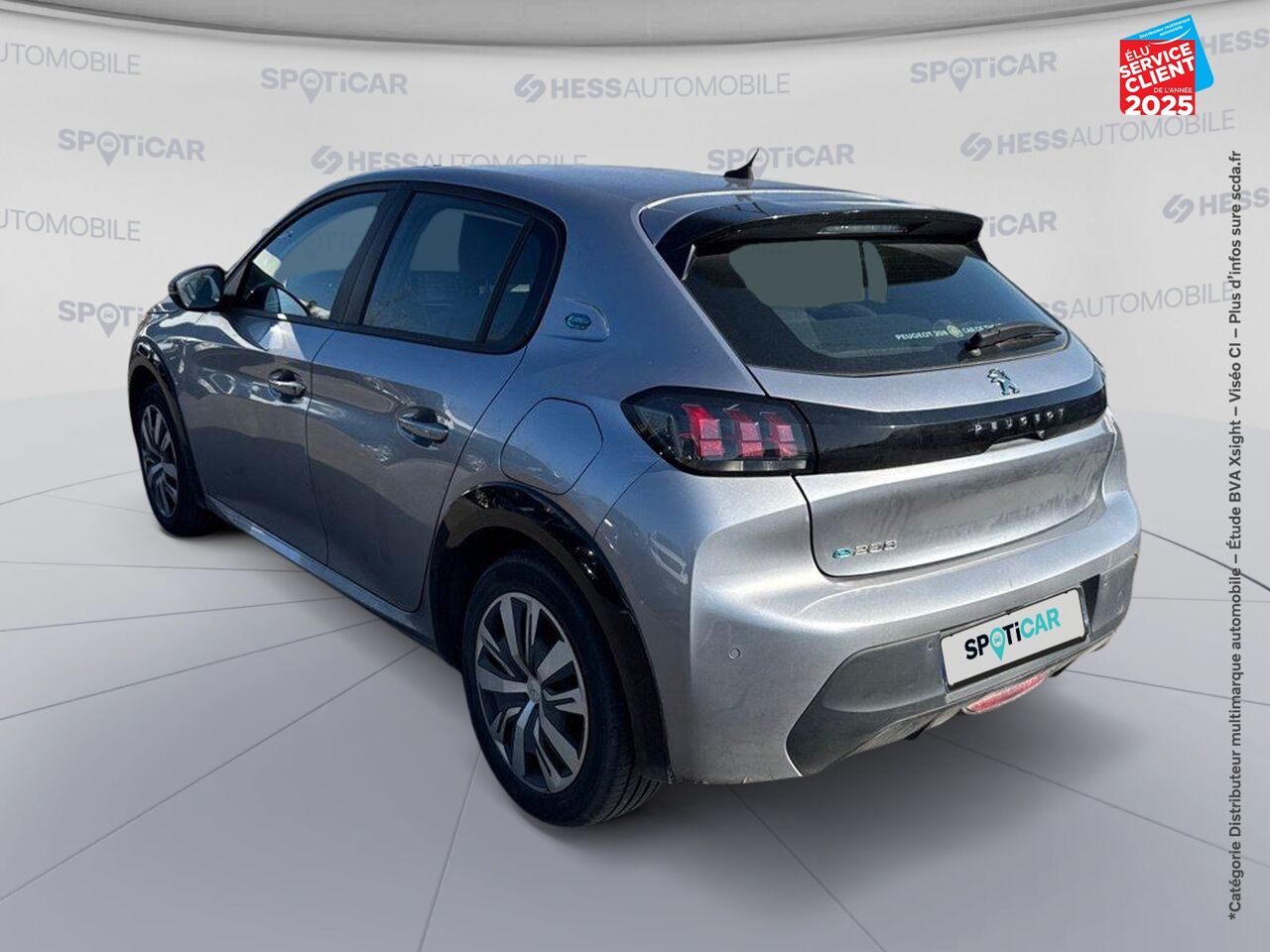 Véhicule d'occasion PEUGEOT 208 E-136CH ACTIVE BUSINESS CARPLAY chez Toyota Sarreguemines