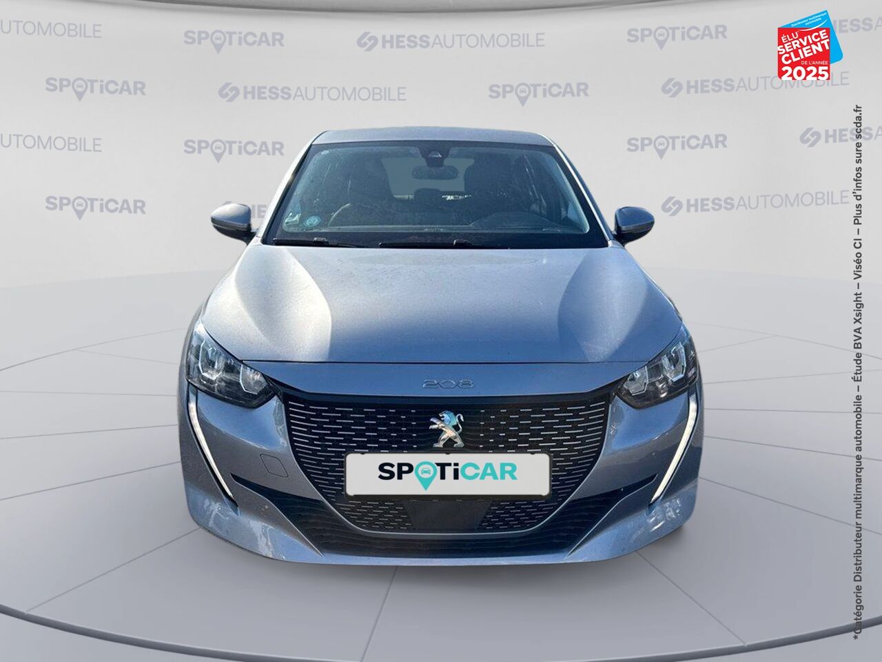 Véhicule d'occasion PEUGEOT 208 E-136CH ACTIVE BUSINESS CARPLAY chez Toyota Sarreguemines