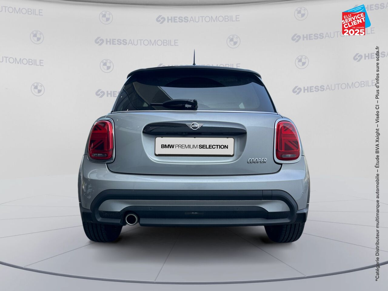 Véhicule d'occasion MINI MINI COOPER 136CH EDITION CAMDEN BVA7 SIEGES CHAUF/CUIR GPS chez Opel Saint-Dizier