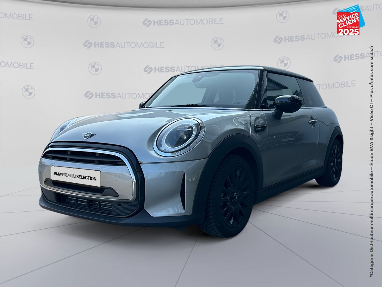 Véhicule d'occasion MINI MINI COOPER 136CH EDITION CAMDEN BVA7 SIEGES CHAUF/CUIR GPS chez Opel Saint-Dizier