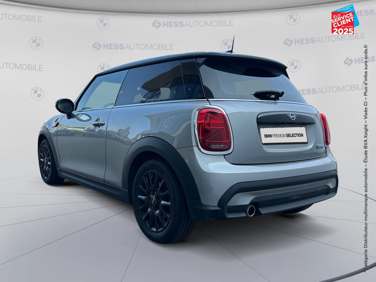 Véhicule d'occasion MINI MINI COOPER 136CH EDITION CAMDEN BVA7 SIEGES CHAUF/CUIR GPS chez Opel Saint-Dizier