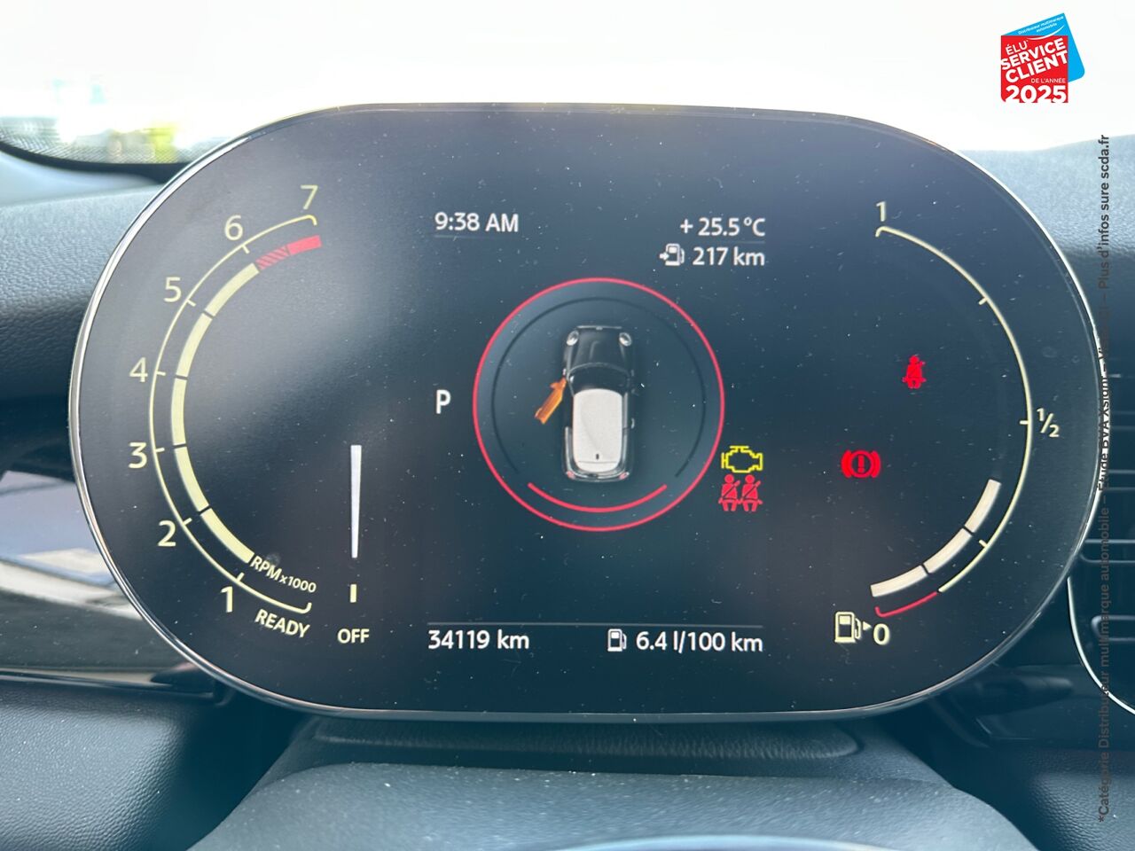 Véhicule d'occasion MINI MINI COOPER 136CH EDITION CAMDEN BVA7 SIEGES CHAUF/CUIR GPS chez Opel Saint-Dizier