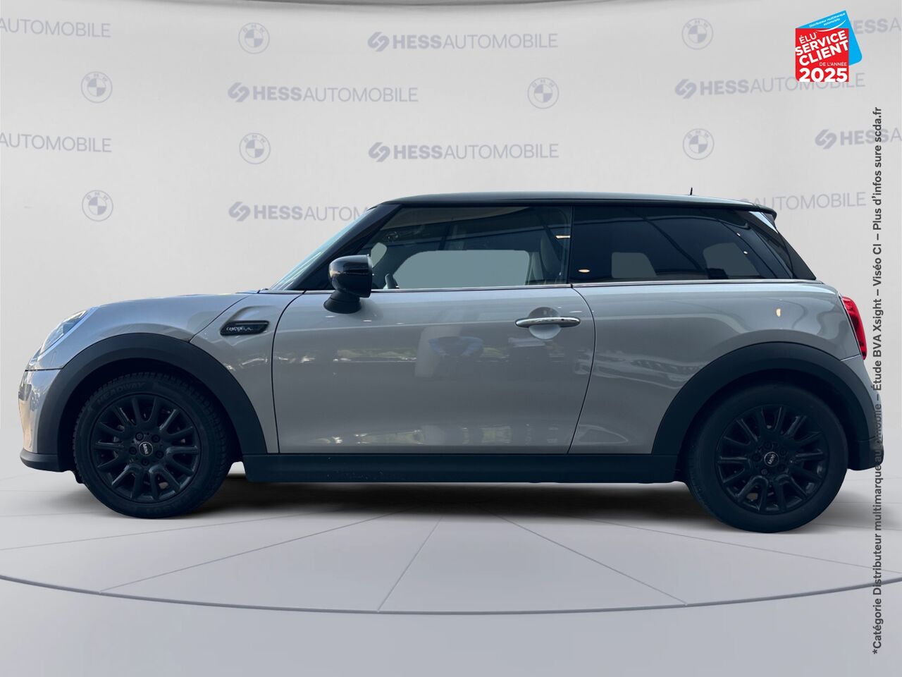 Véhicule d'occasion MINI MINI COOPER 136CH EDITION CAMDEN BVA7 SIEGES CHAUF/CUIR GPS chez Opel Saint-Dizier