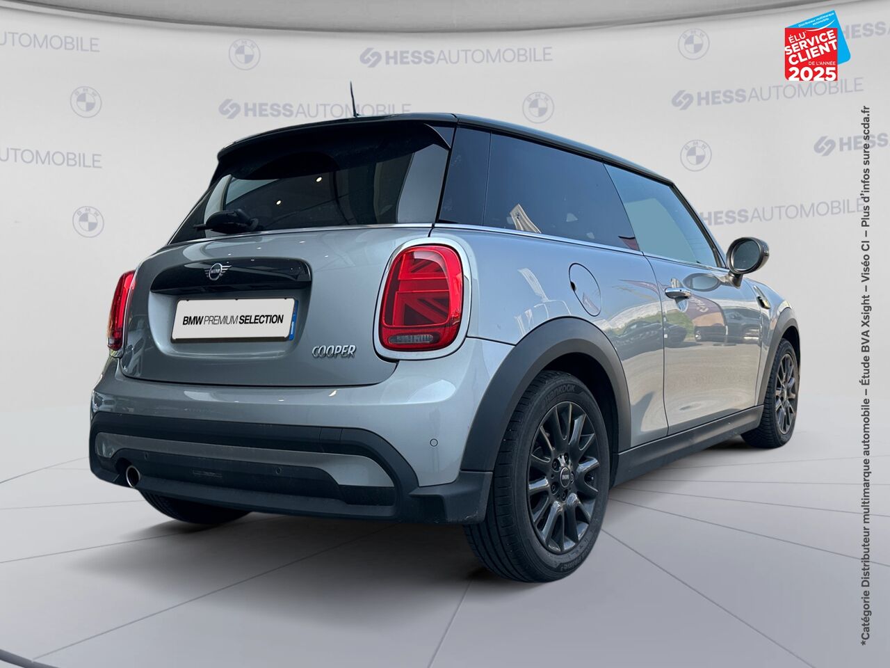 Véhicule d'occasion MINI MINI COOPER 136CH EDITION CAMDEN BVA7 SIEGES CHAUF/CUIR GPS chez Opel Saint-Dizier