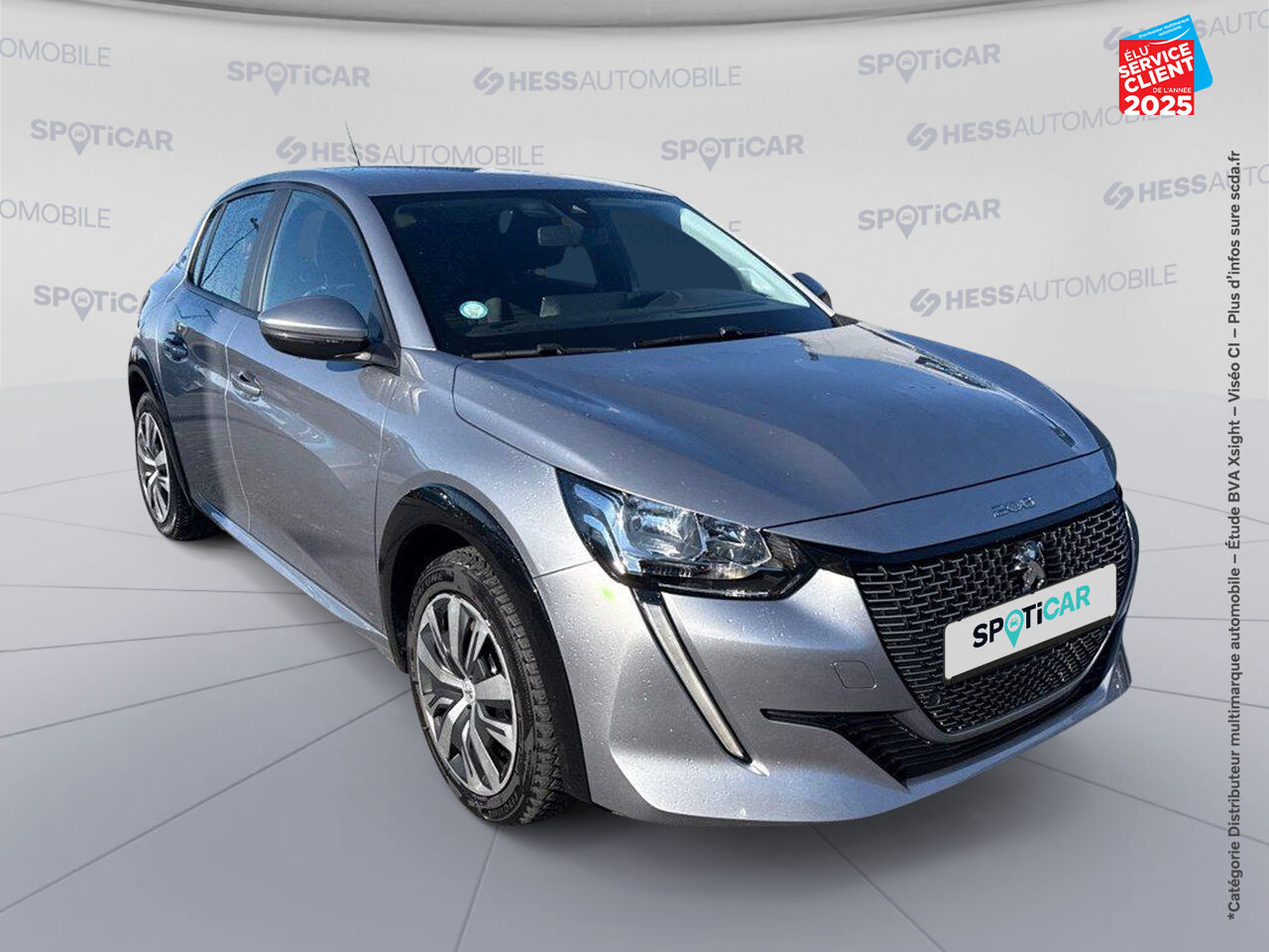Véhicule d'occasion PEUGEOT 208 E-136CH ACTIVE chez Renault Saint-Louis