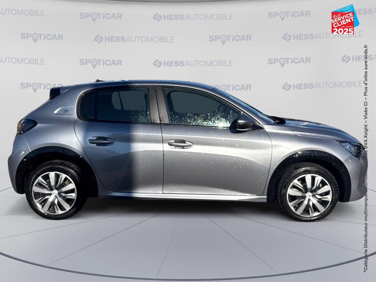 Véhicule d'occasion PEUGEOT 208 E-136CH ACTIVE chez Renault Saint-Louis