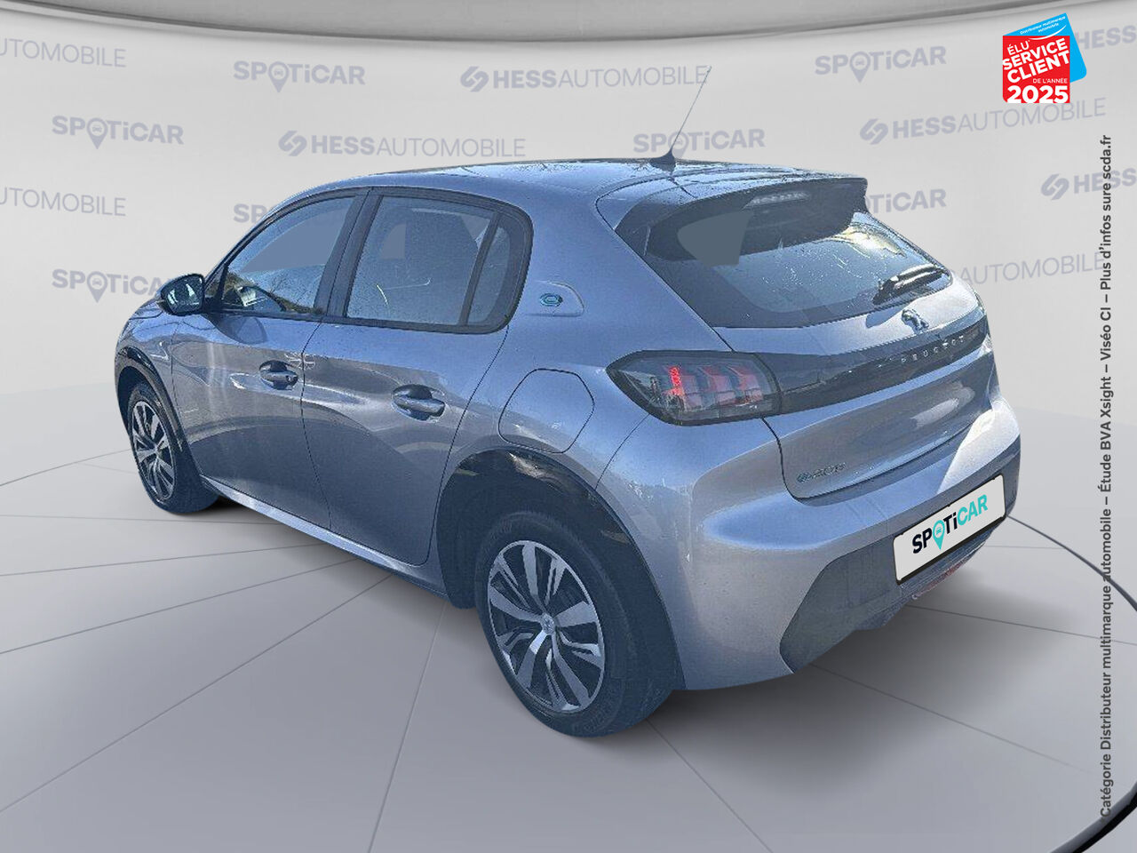 Véhicule d'occasion PEUGEOT 208 E-136CH ACTIVE chez Renault Saint-Louis
