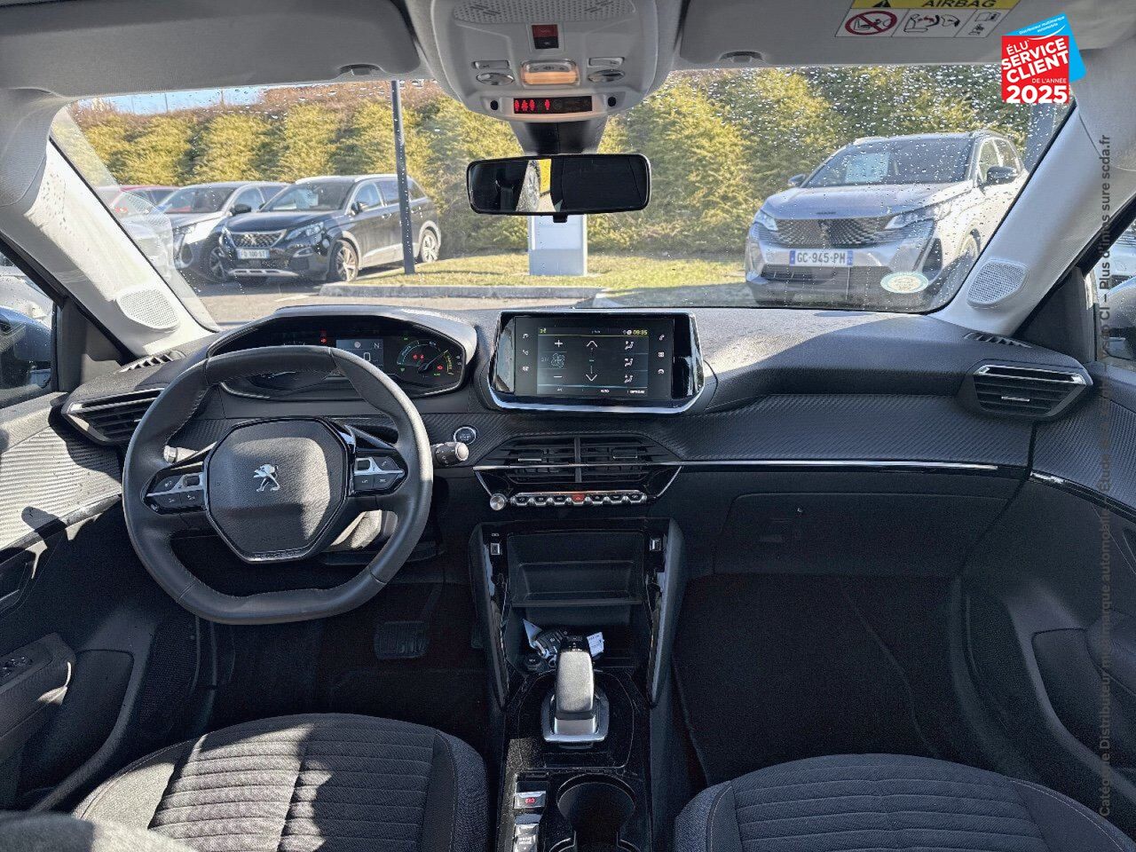Véhicule d'occasion PEUGEOT 208 E-136CH ACTIVE chez Renault Saint-Louis