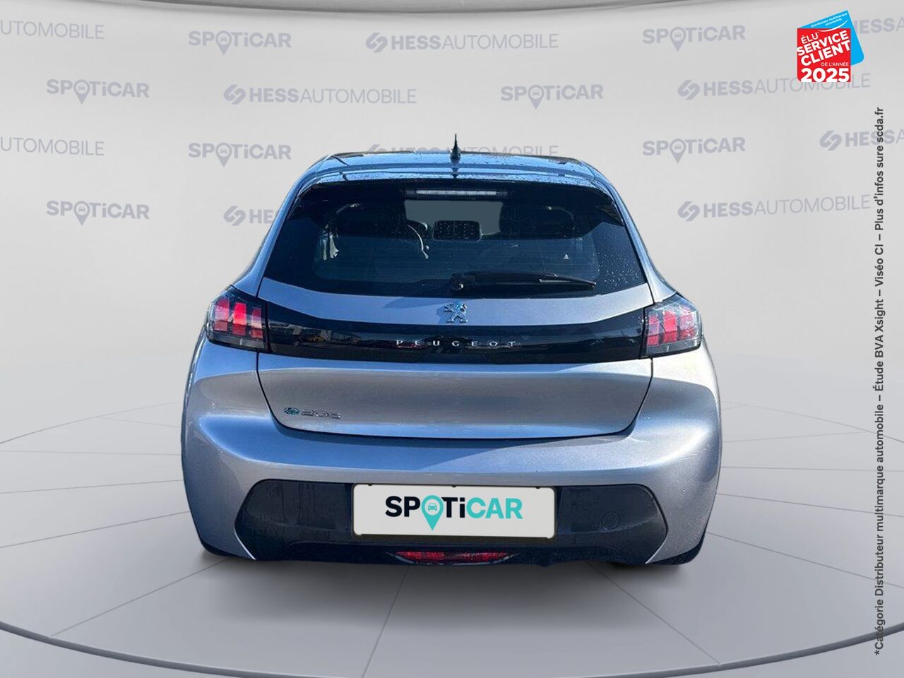 Véhicule d'occasion PEUGEOT 208 E-136CH ACTIVE chez Renault Saint-Louis
