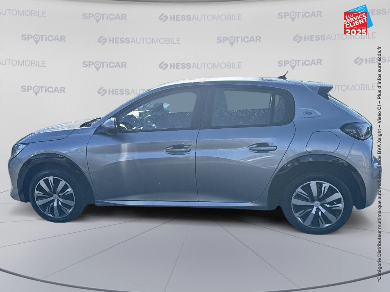 Véhicule d'occasion PEUGEOT 208 E-136CH ACTIVE chez Renault Saint-Louis