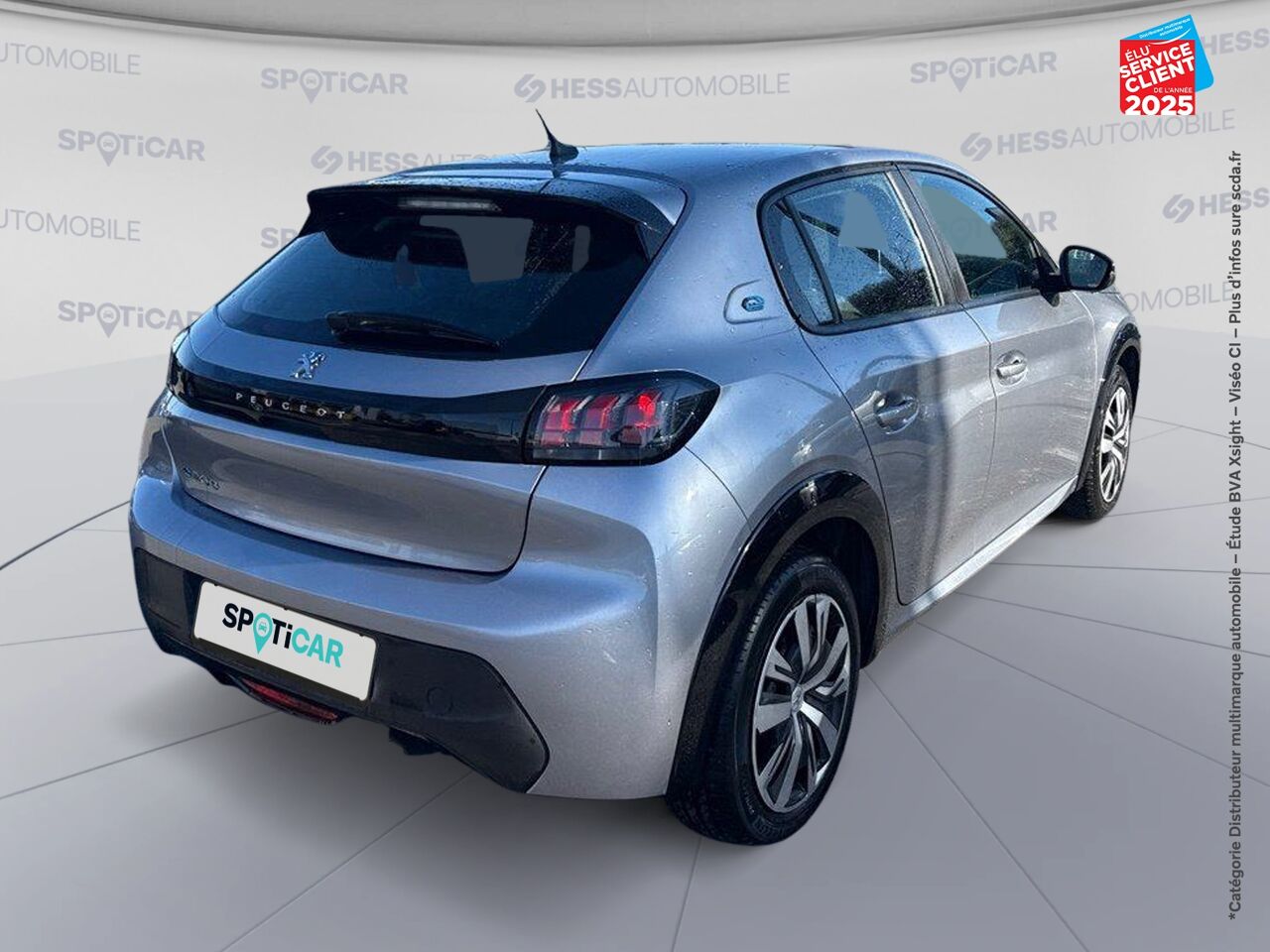 Véhicule d'occasion PEUGEOT 208 E-136CH ACTIVE chez Renault Saint-Louis