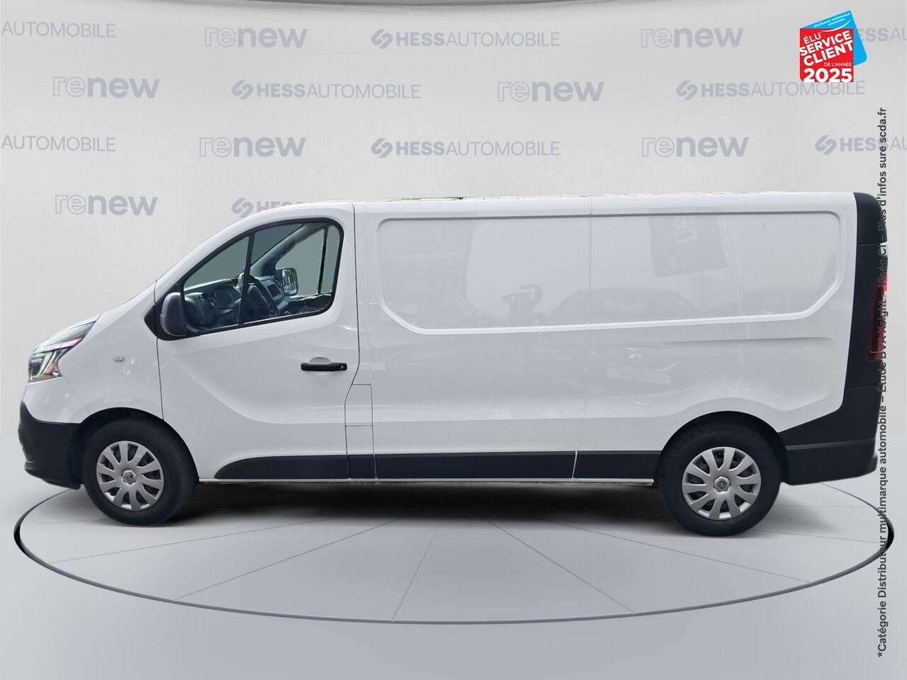 Véhicule d'occasion RENAULT TRAFIC FG L2H1 1200 1.6 DCI 145CH ENERGY GRAND CONFORT EURO6 chez Renault Colmar