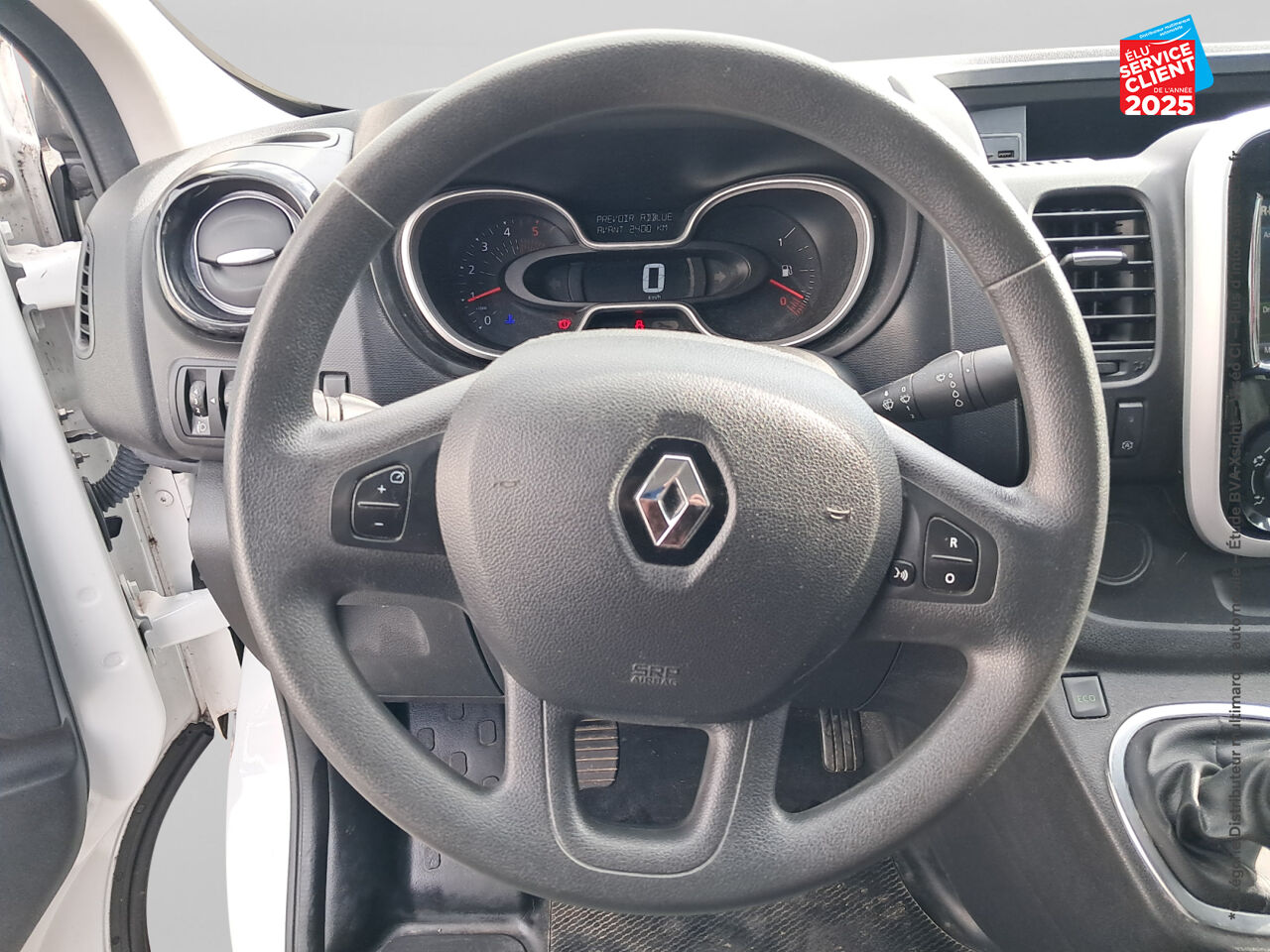 Véhicule d'occasion RENAULT TRAFIC FG L2H1 1200 1.6 DCI 145CH ENERGY GRAND CONFORT EURO6 chez Renault Colmar