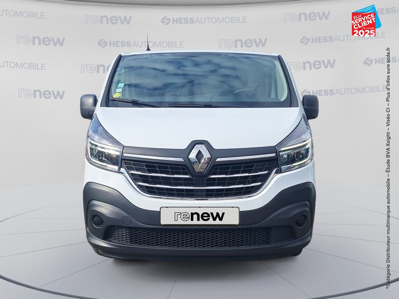 Véhicule d'occasion RENAULT TRAFIC FG L2H1 1200 1.6 DCI 145CH ENERGY GRAND CONFORT EURO6 chez Renault Colmar