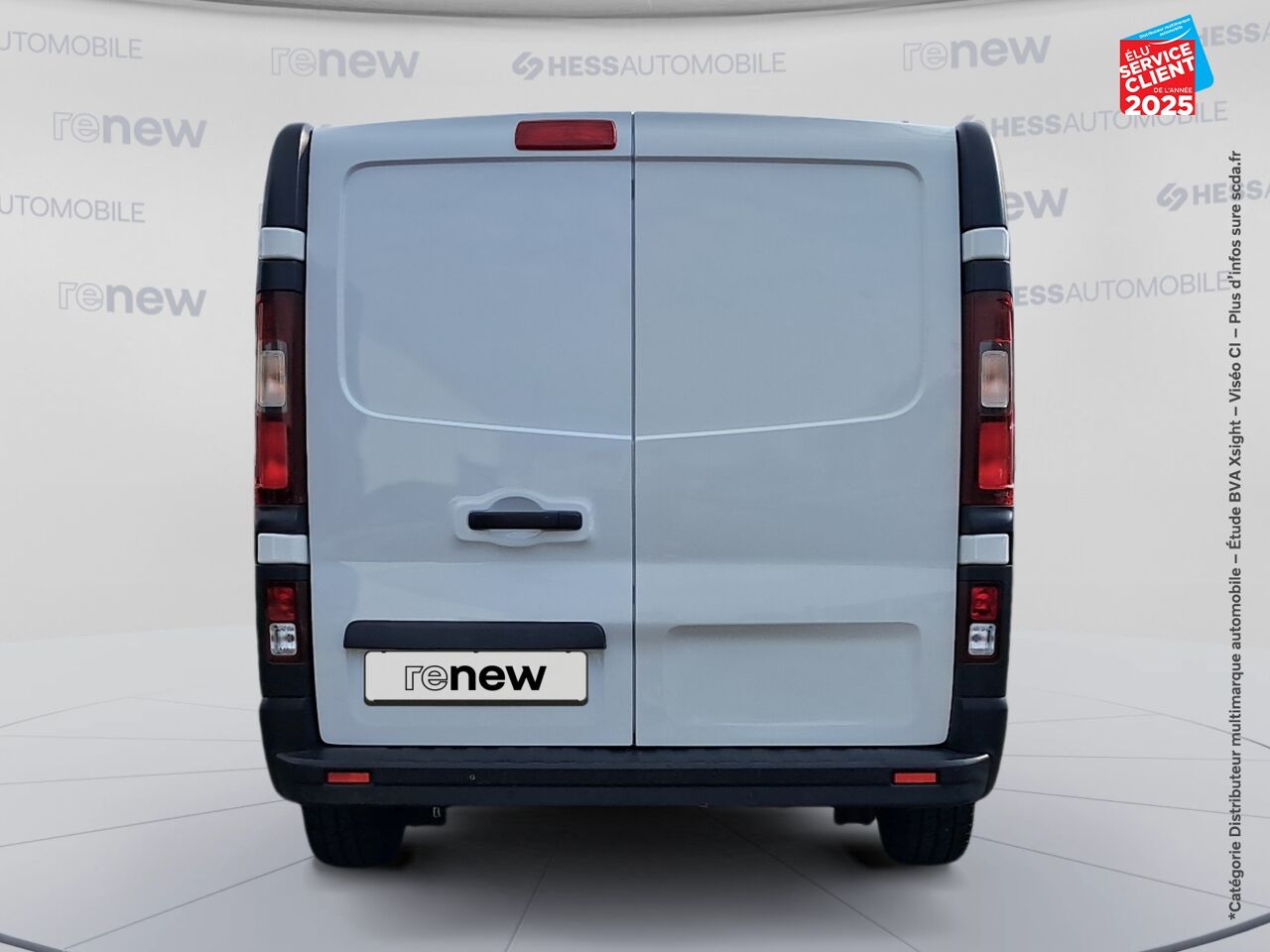 Véhicule d'occasion RENAULT TRAFIC FG L2H1 1200 1.6 DCI 145CH ENERGY GRAND CONFORT EURO6 chez Renault Colmar
