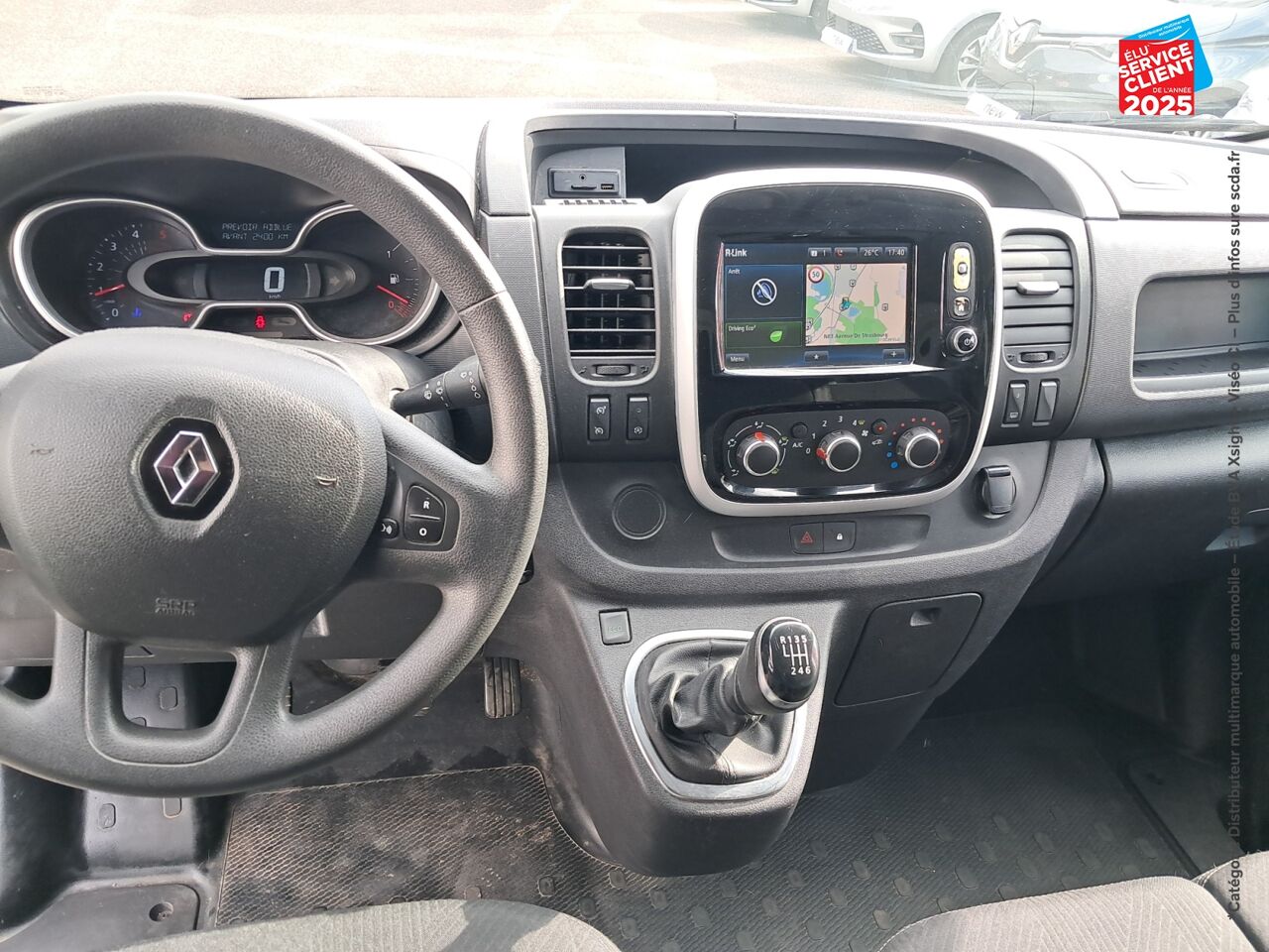 Véhicule d'occasion RENAULT TRAFIC FG L2H1 1200 1.6 DCI 145CH ENERGY GRAND CONFORT EURO6 chez Renault Colmar
