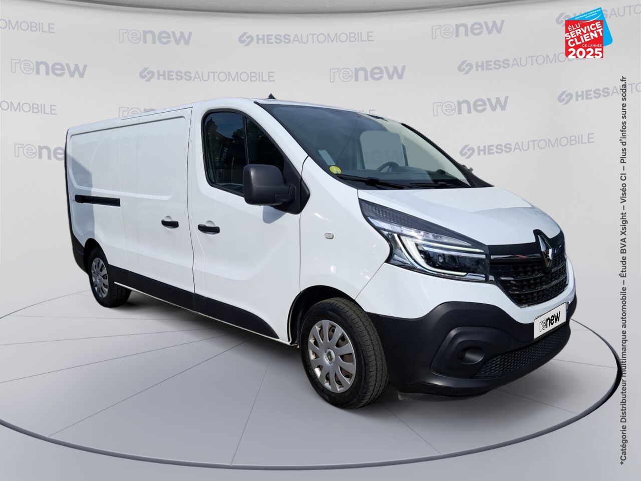 Véhicule d'occasion RENAULT TRAFIC FG L2H1 1200 1.6 DCI 145CH ENERGY GRAND CONFORT EURO6 chez Renault Colmar