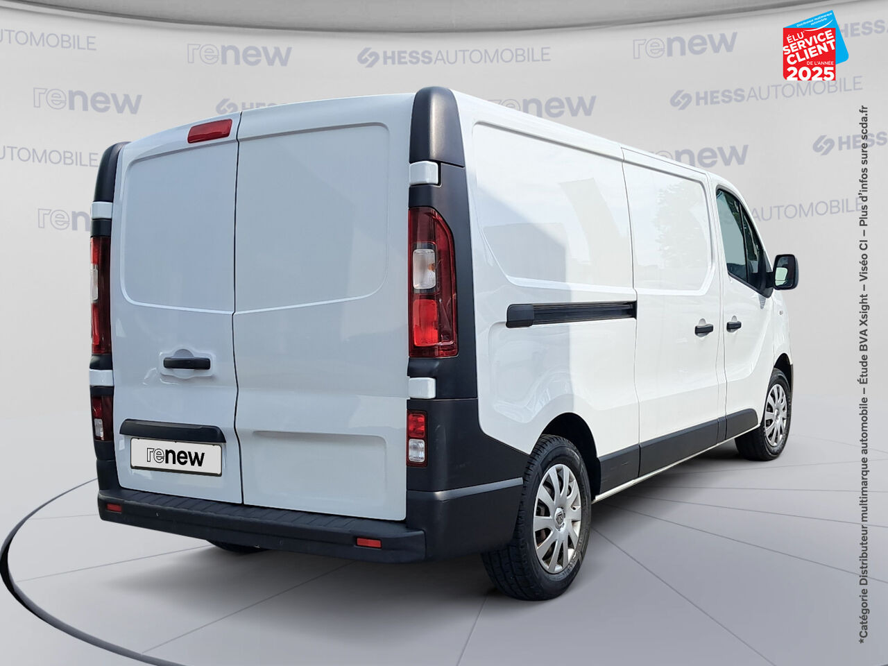 Véhicule d'occasion RENAULT TRAFIC FG L2H1 1200 1.6 DCI 145CH ENERGY GRAND CONFORT EURO6 chez Renault Colmar