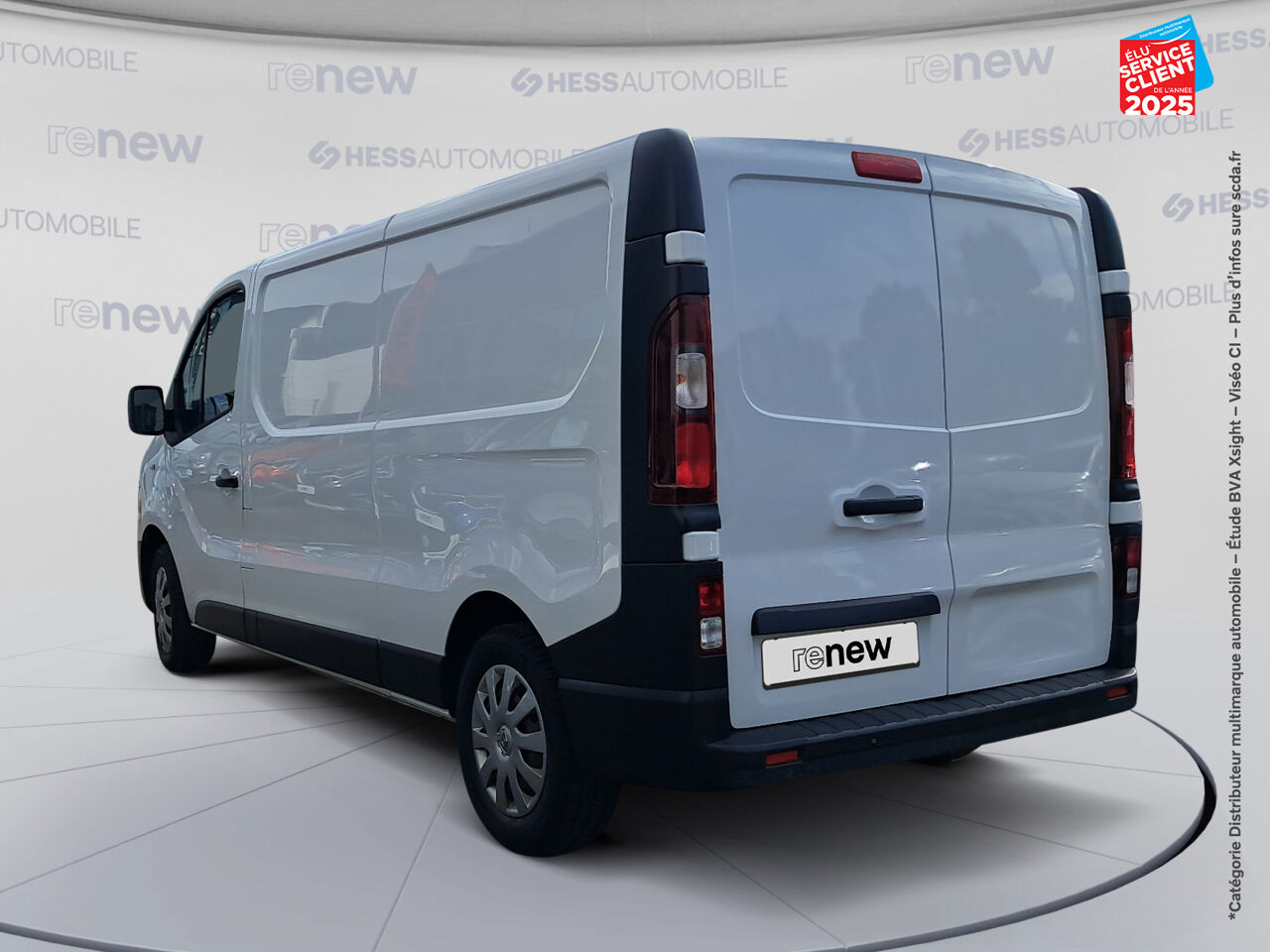 Véhicule d'occasion RENAULT TRAFIC FG L2H1 1200 1.6 DCI 145CH ENERGY GRAND CONFORT EURO6 chez Renault Colmar