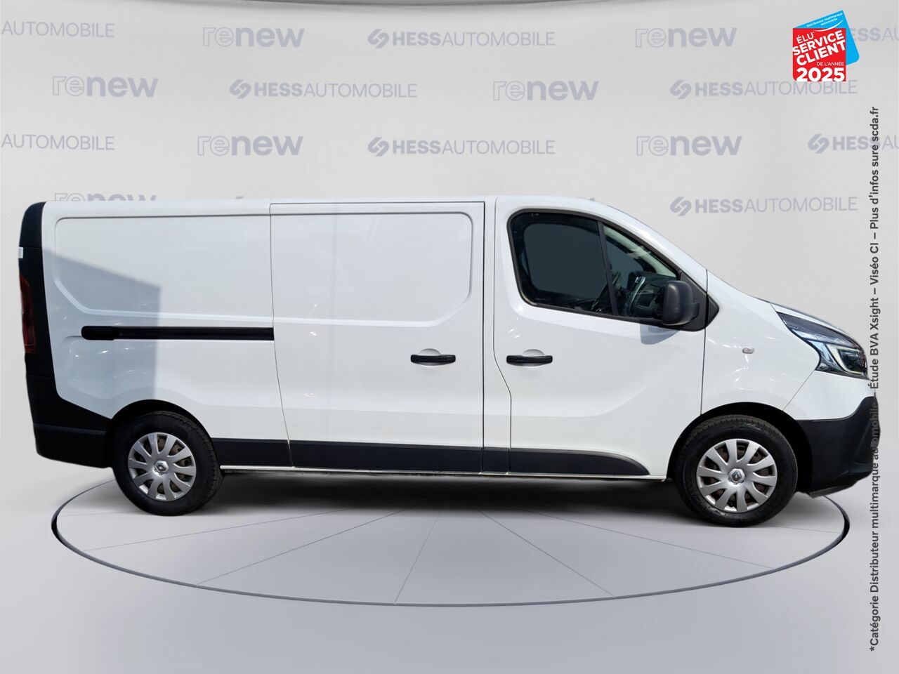 Véhicule d'occasion RENAULT TRAFIC FG L2H1 1200 1.6 DCI 145CH ENERGY GRAND CONFORT EURO6 chez Renault Colmar
