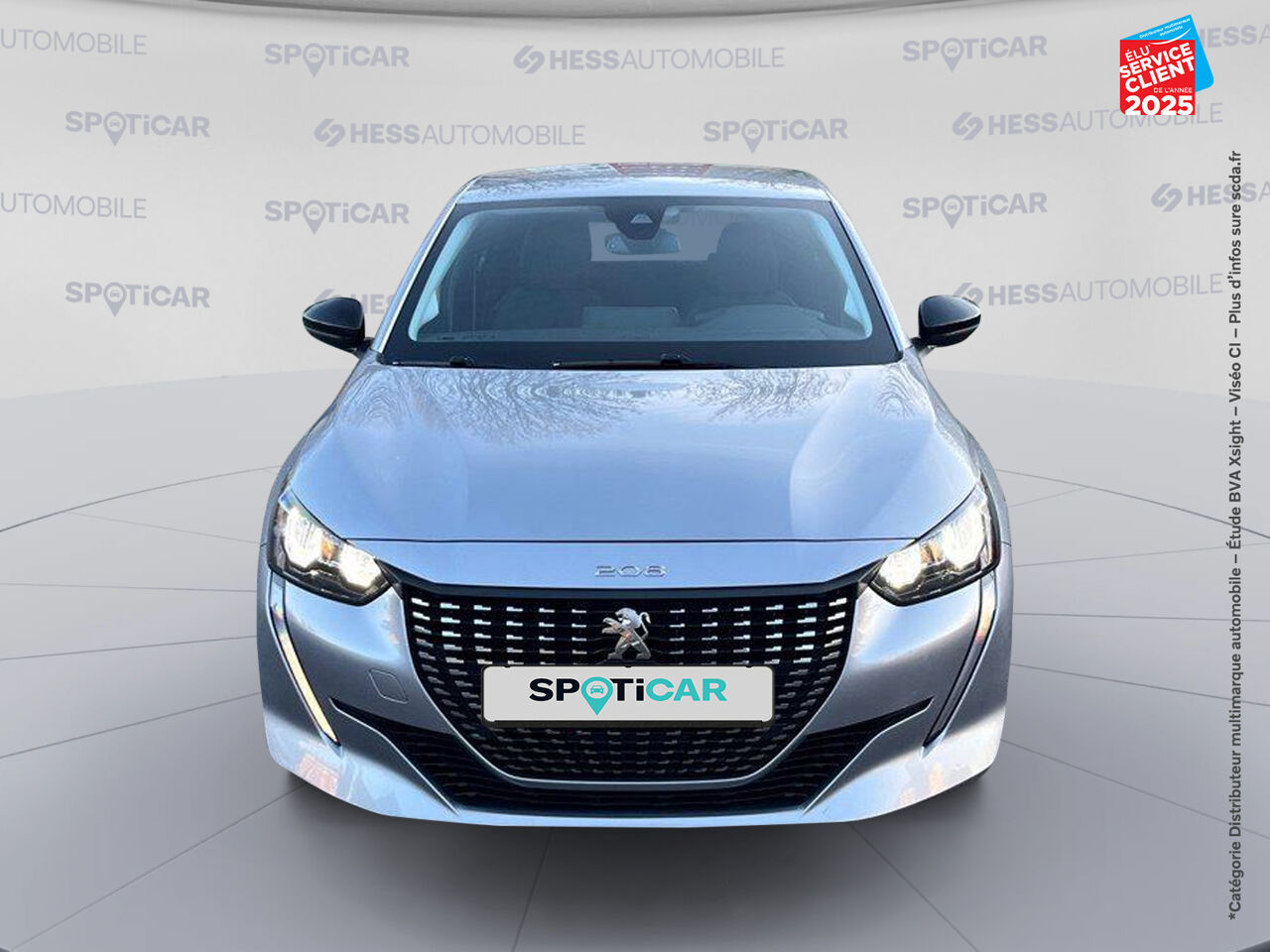 Véhicule d'occasion PEUGEOT 208 1.2 PURETECH 100CH SS ALLURE PACK chez Peugeot Sedan