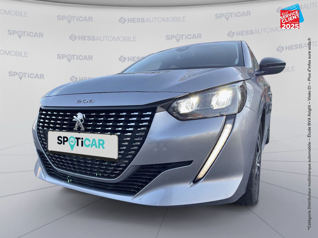 Véhicule d'occasion PEUGEOT 208 1.2 PURETECH 100CH SS ALLURE PACK chez Peugeot Sedan