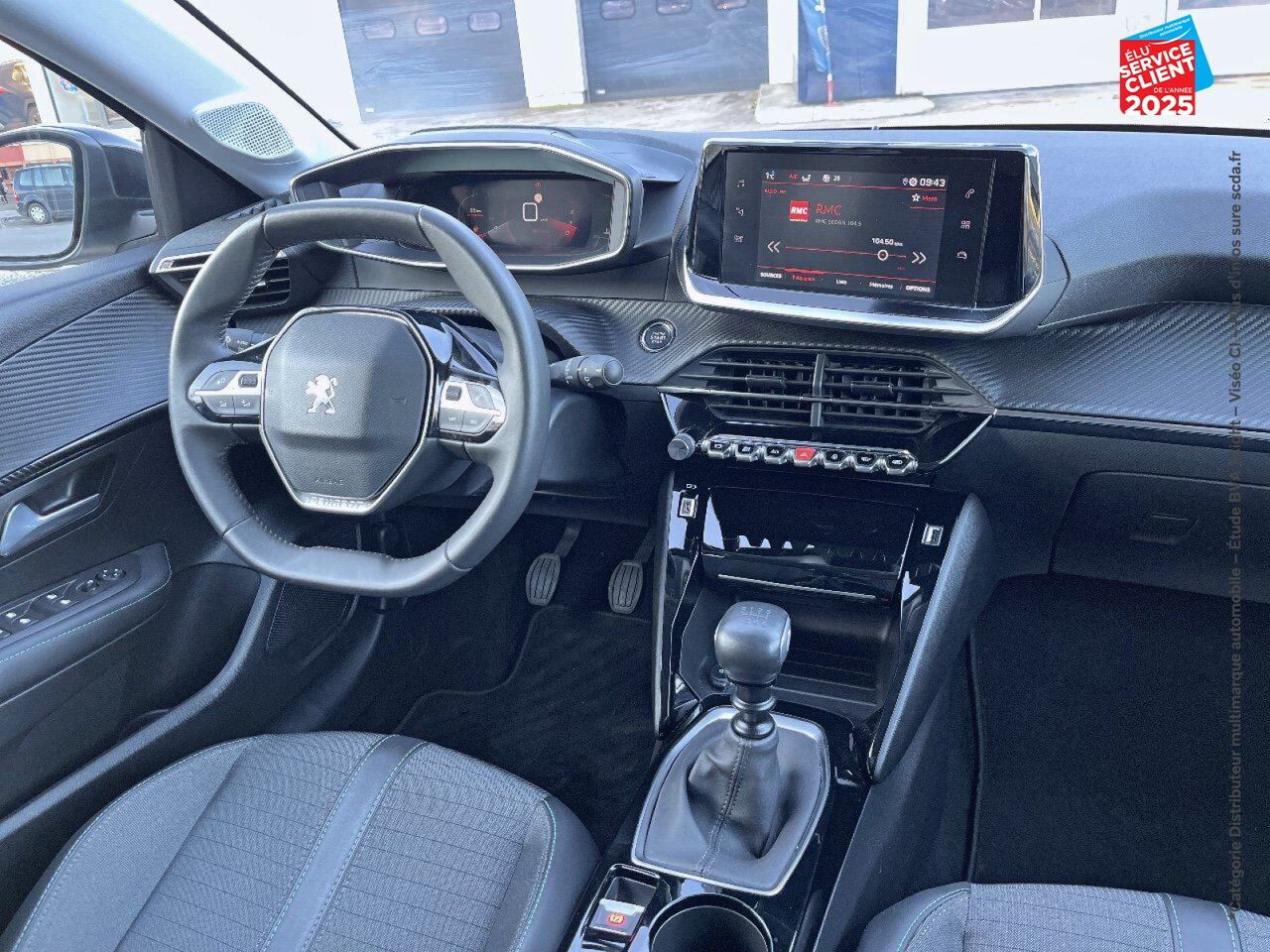 Véhicule d'occasion PEUGEOT 208 1.2 PURETECH 100CH SS ALLURE PACK chez Peugeot Sedan