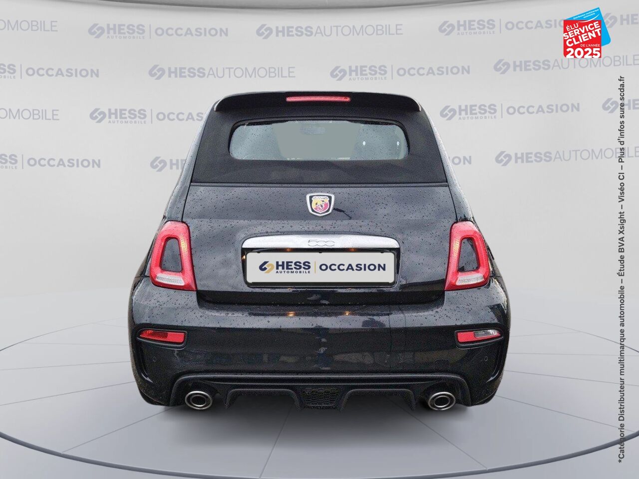 Véhicule d'occasion ABARTH 500C 1.4 TURBO T-JET 145CH 595 MY17 chez BMW Pontarlier