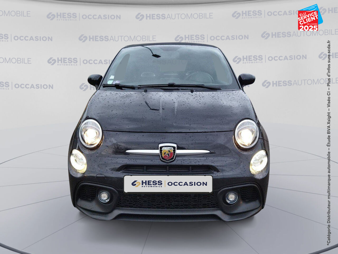 Véhicule d'occasion ABARTH 500C 1.4 TURBO T-JET 145CH 595 MY17 chez BMW Pontarlier