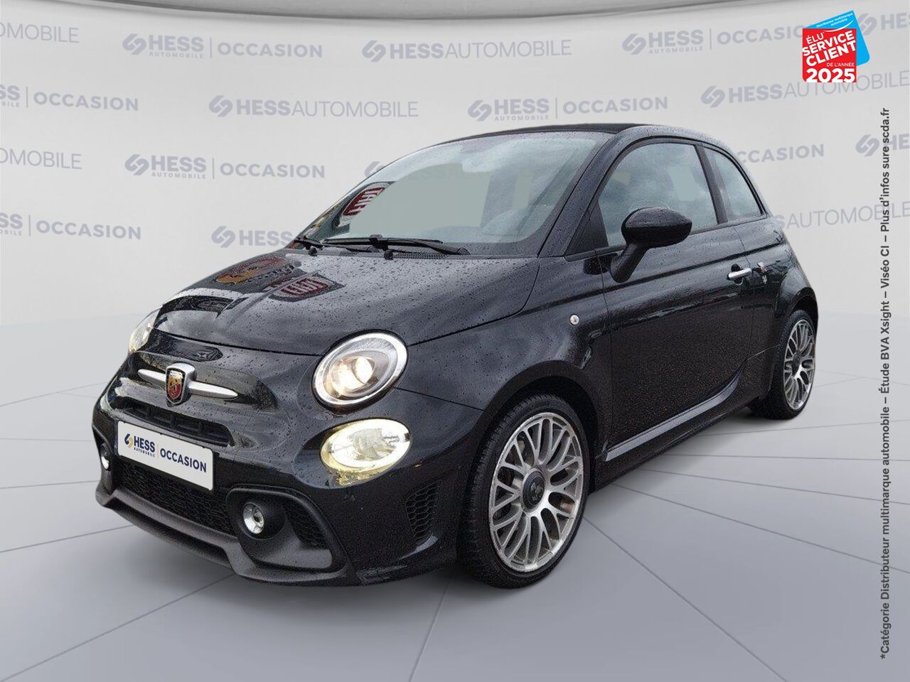 Véhicule d'occasion ABARTH 500C 1.4 TURBO T-JET 145CH 595 MY17 chez BMW Pontarlier
