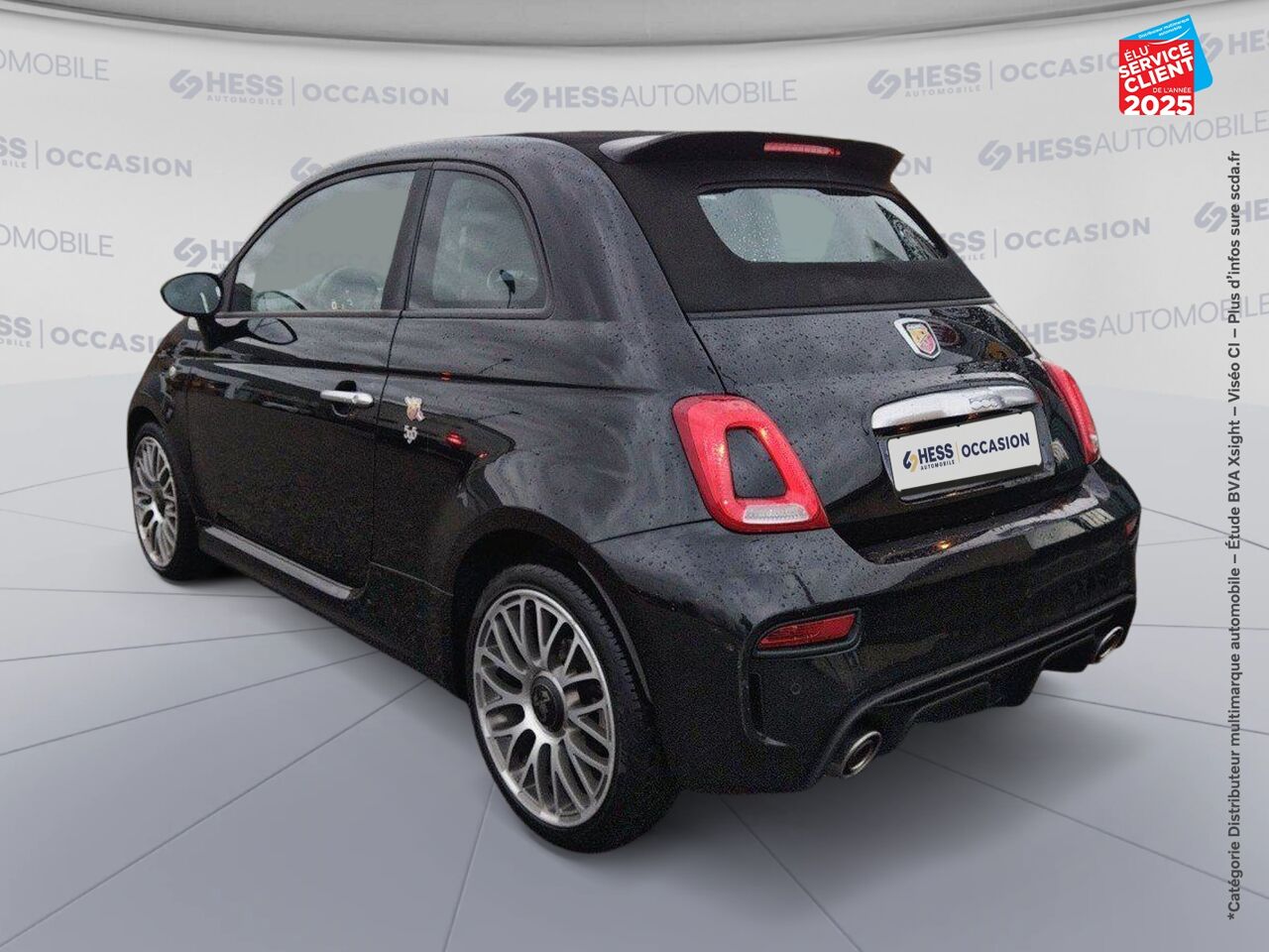 Véhicule d'occasion ABARTH 500C 1.4 TURBO T-JET 145CH 595 MY17 chez BMW Pontarlier