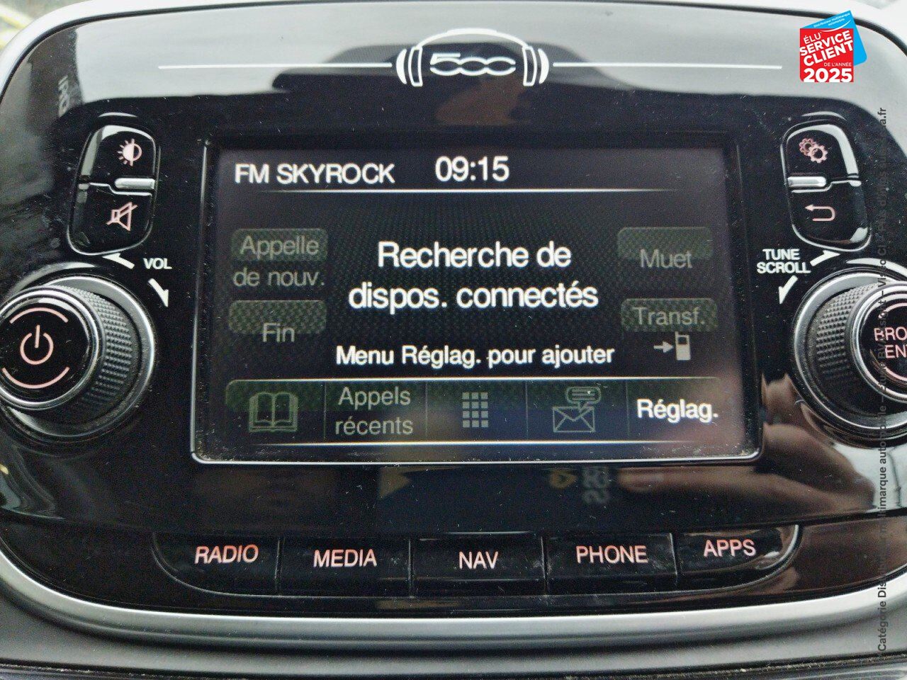 Véhicule d'occasion ABARTH 500C 1.4 TURBO T-JET 145CH 595 MY17 chez BMW Pontarlier