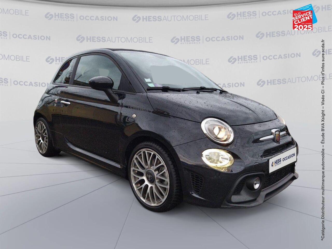 Véhicule d'occasion ABARTH 500C 1.4 TURBO T-JET 145CH 595 MY17 chez BMW Pontarlier