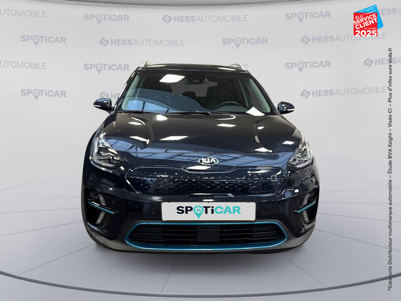 Véhicule d'occasion KIA E-NIRO E-PREMIUM 204CH chez Renault Sélestat
