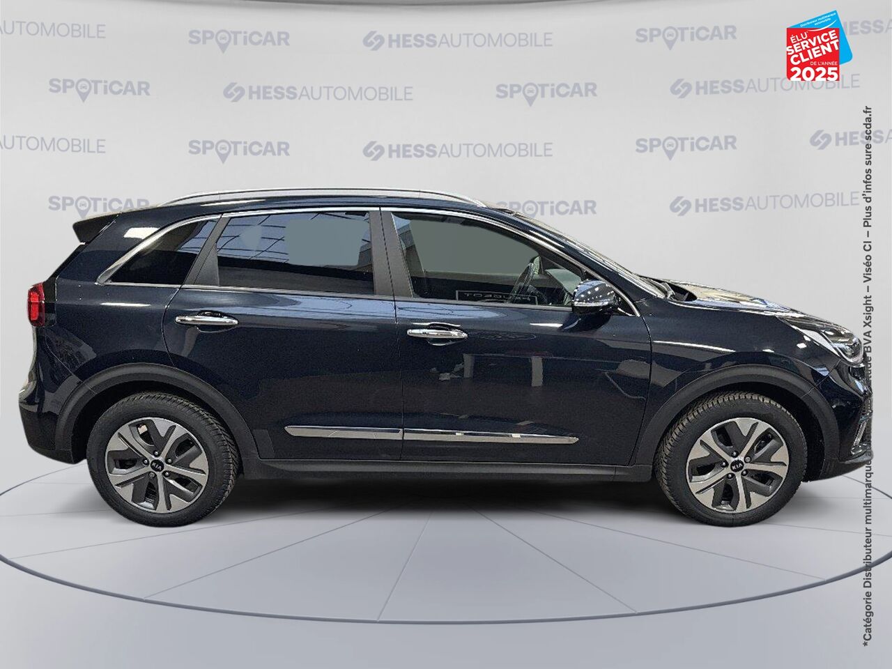 Véhicule d'occasion KIA E-NIRO E-PREMIUM 204CH chez Renault Sélestat