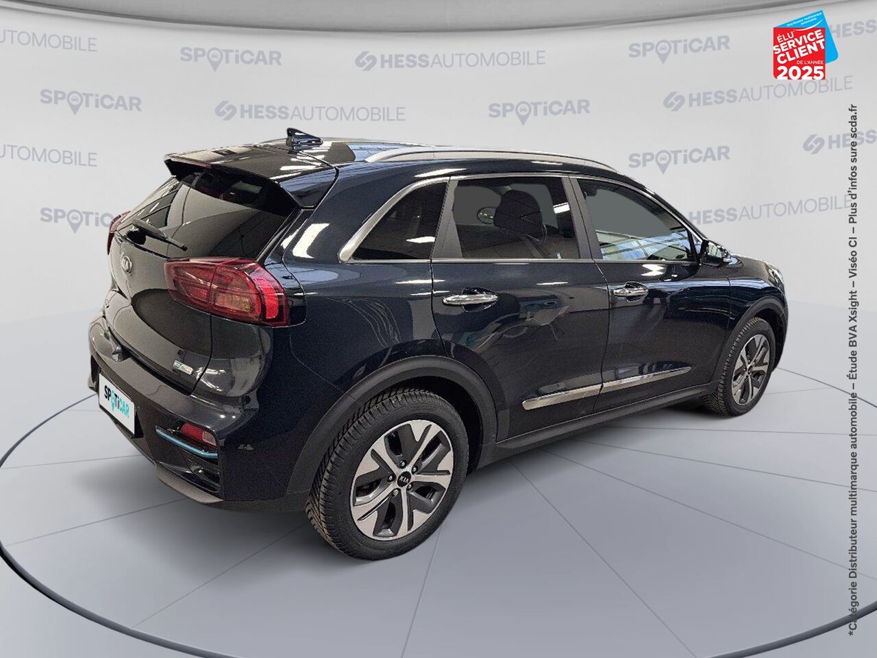 Véhicule d'occasion KIA E-NIRO E-PREMIUM 204CH chez Renault Sélestat
