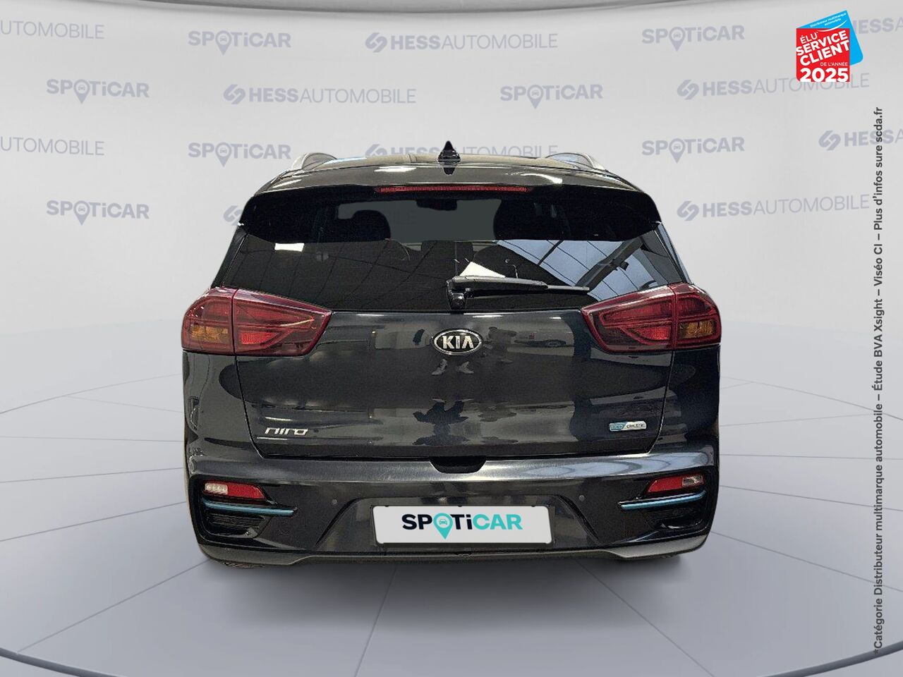 Véhicule d'occasion KIA E-NIRO E-PREMIUM 204CH chez Renault Sélestat