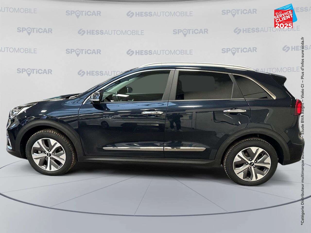 Véhicule d'occasion KIA E-NIRO E-PREMIUM 204CH chez Renault Sélestat