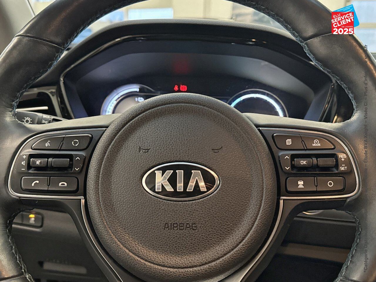 Véhicule d'occasion KIA E-NIRO E-PREMIUM 204CH chez Renault Sélestat