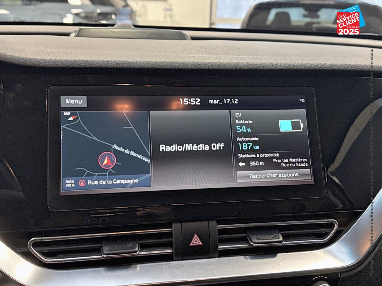 Véhicule d'occasion KIA E-NIRO E-PREMIUM 204CH chez Renault Sélestat
