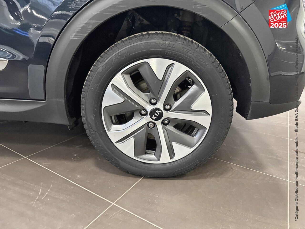 Véhicule d'occasion KIA E-NIRO E-PREMIUM 204CH chez Renault Sélestat