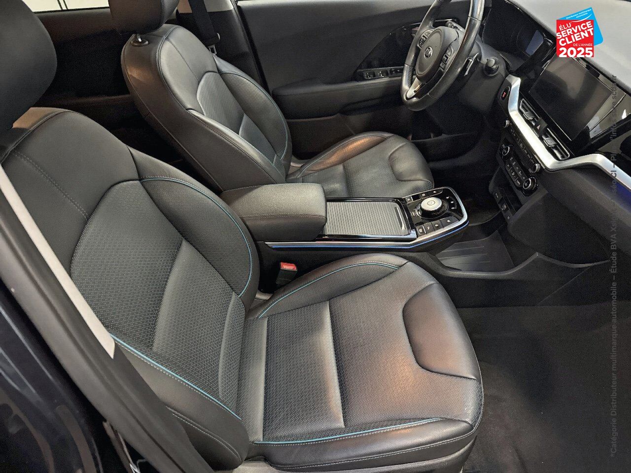 Véhicule d'occasion KIA E-NIRO E-PREMIUM 204CH chez Renault Sélestat