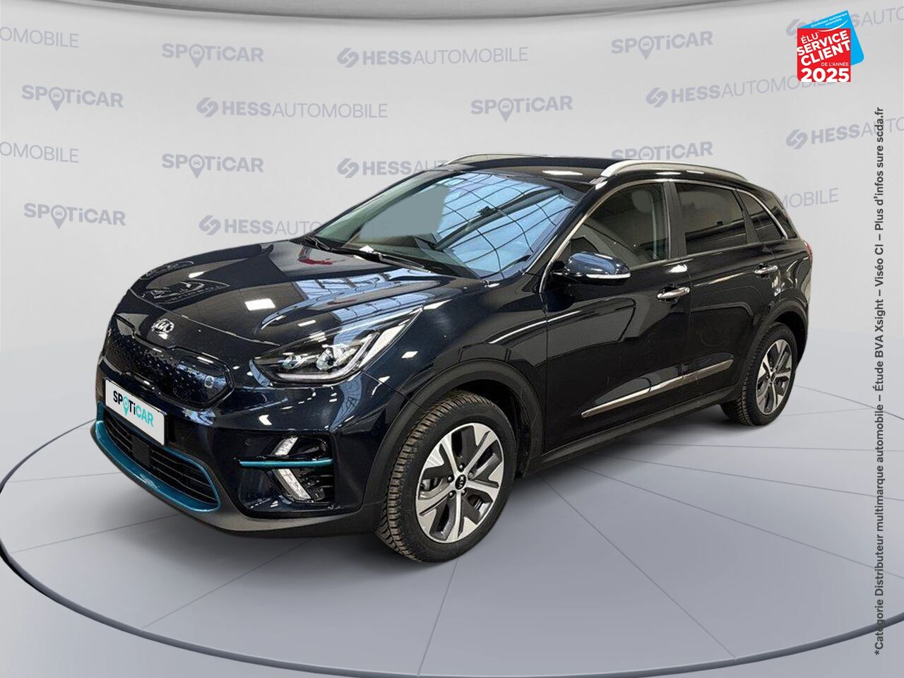 Véhicule d'occasion KIA E-NIRO E-PREMIUM 204CH chez Renault Sélestat