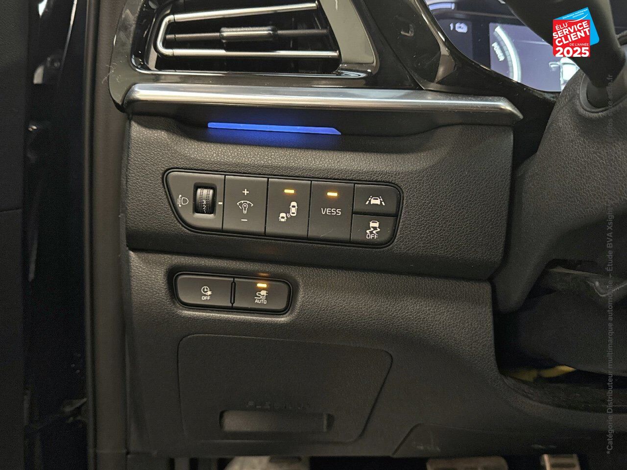 Véhicule d'occasion KIA E-NIRO E-PREMIUM 204CH chez Renault Sélestat