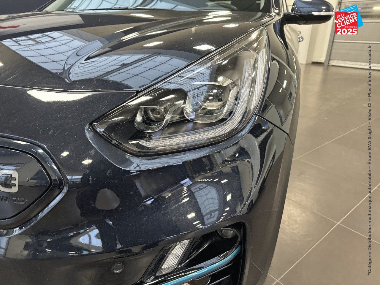 Véhicule d'occasion KIA E-NIRO E-PREMIUM 204CH chez Renault Sélestat