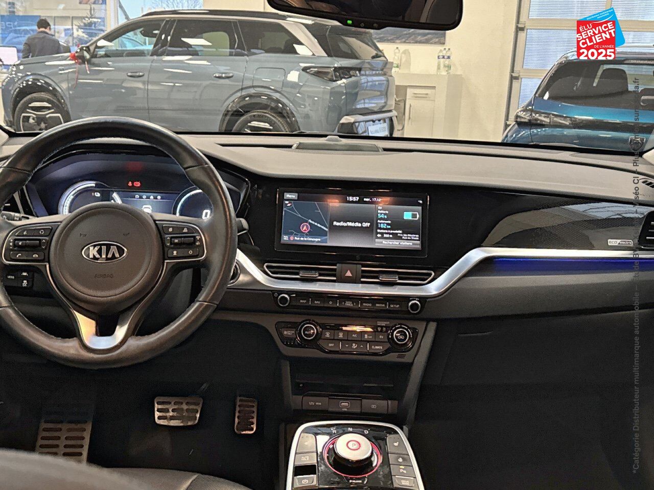 Véhicule d'occasion KIA E-NIRO E-PREMIUM 204CH chez Renault Sélestat