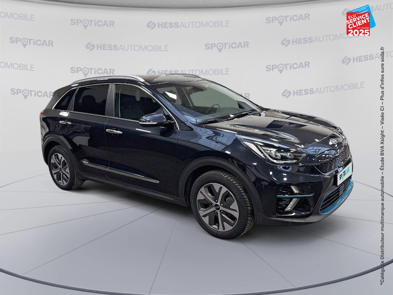 Véhicule d'occasion KIA E-NIRO E-PREMIUM 204CH chez Renault Sélestat