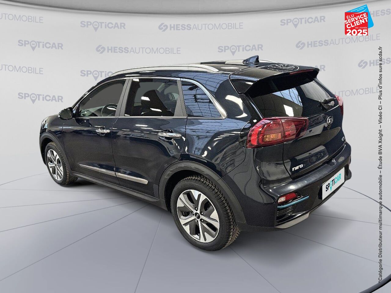 Véhicule d'occasion KIA E-NIRO E-PREMIUM 204CH chez Renault Sélestat